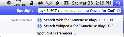 ./ annerose - 'AnneRose Blayk ELECT claims soul Lenora Quvus for God' - AnneRose Blayk ELECT among humans by God for no cause at all, demands the soul of Lenora Quvus be likewise committed eternally to God's Heaven - Screen Shot 2015-03-28 at 2.18.54 PM.png